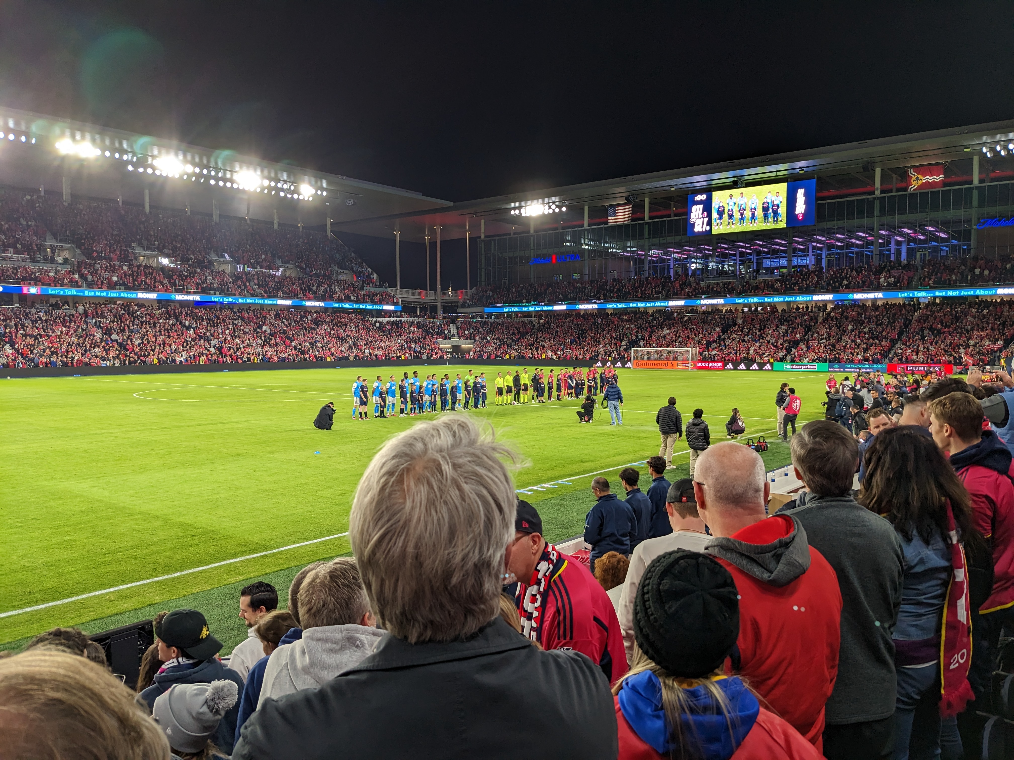 STL City SC Inaugural Match